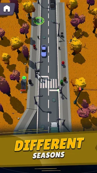 Скачать взлом Traffic police simulator — Безлимитные деньги и всё открыто — скриншот 1