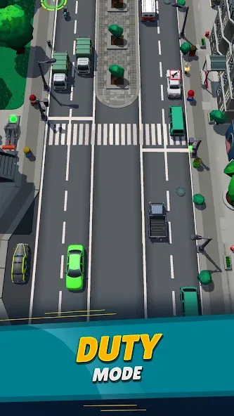 Скачать взлом Traffic police simulator — Безлимитные деньги и всё открыто — скриншот 3
