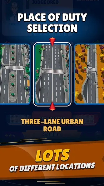 Скачать взлом Traffic police simulator — Безлимитные деньги и всё открыто — скриншот 5