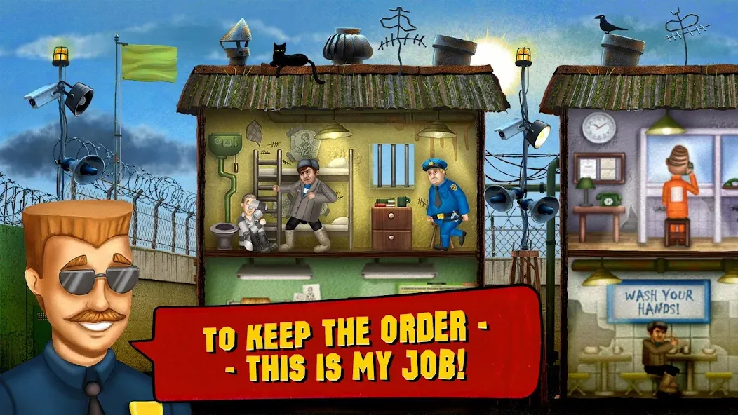 Prison Simulator MOD APK скачать на Андроид — Безлимитные деньги и все возможности — скриншот 1 Prison Simulator MOD APK скачать на Андроид — Безлимитные деньги и все возможности — скриншот 1