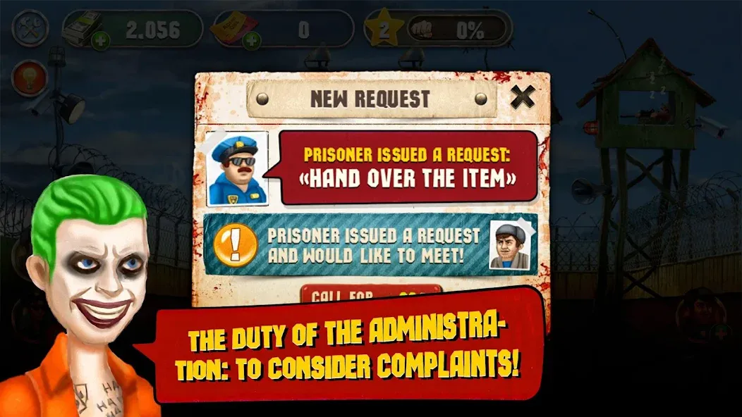 Prison Simulator MOD APK скачать на Андроид — Безлимитные деньги и все возможности — скриншот 5 Prison Simulator MOD APK скачать на Андроид — Безлимитные деньги и все возможности — скриншот 5