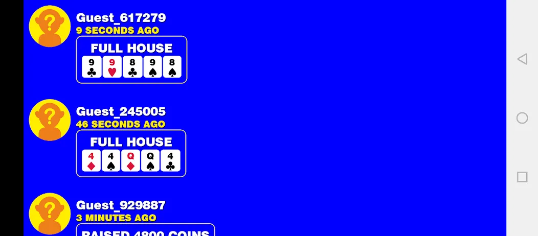 Мод Video Poker with Double Up — Безлимитные монеты и двойная ставка, скачать APK — скриншот 4