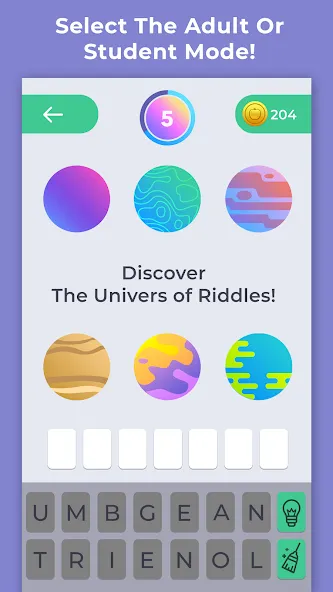 Tricky Riddles with Answers — скачать мод: Разгаданы все сложные загадки — скриншот 5