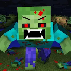 Скачать Zombie Apocalypse map for MCPE последней версии — Зомби-апокалипсис для выживания