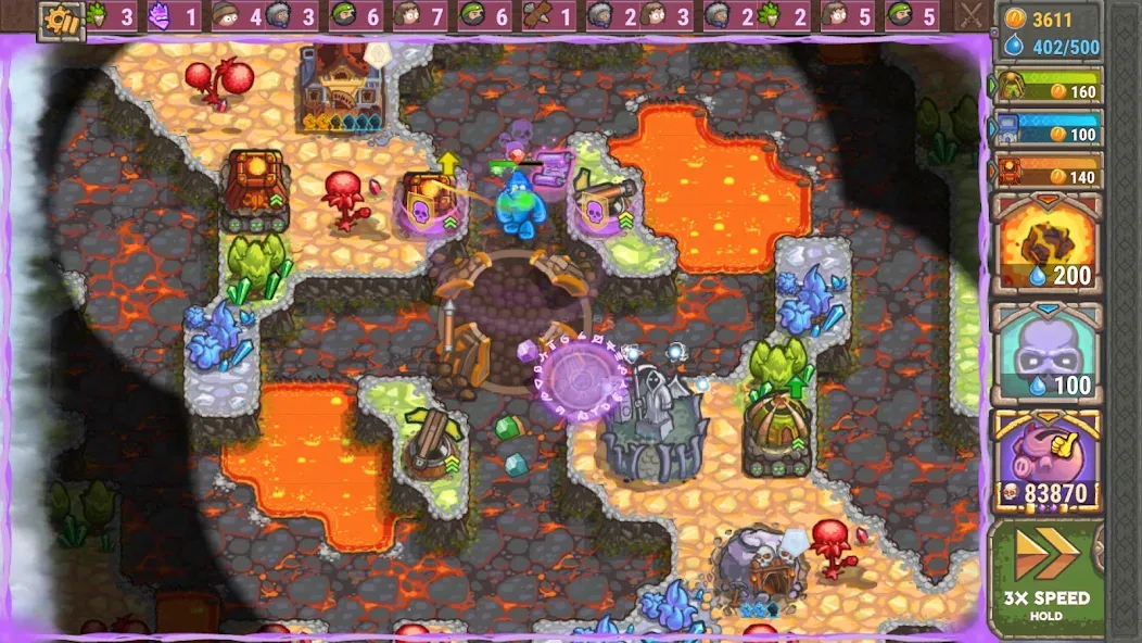 Cursed Treasure 2 на телефон — скачать мод: Безлимитные ресурсы и открыты все уровни — скриншот 2 Cursed Treasure 2 на телефон — скачать мод: Безлимитные ресурсы и открыты все уровни — скриншот 2