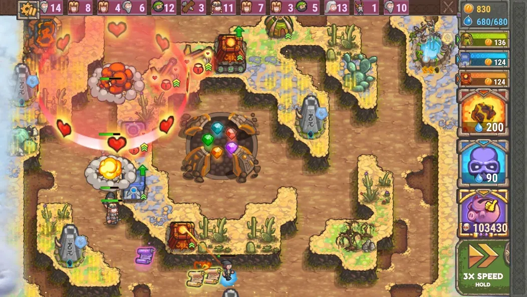 Cursed Treasure 2 на телефон — скачать мод: Безлимитные ресурсы и открыты все уровни — скриншот 3 Cursed Treasure 2 на телефон — скачать мод: Безлимитные ресурсы и открыты все уровни — скриншот 3