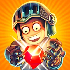 Cursed Treasure 2 на телефон — скачать мод: Безлимитные ресурсы и открыты все уровни