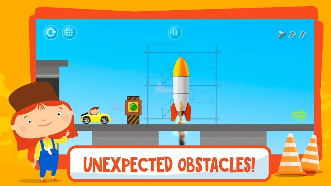 Скачать McWheelie logic games for kids мод — Открыты все уровни и машины — скриншот 3 Скачать McWheelie logic games for kids мод — Открыты все уровни и машины — скриншот 3