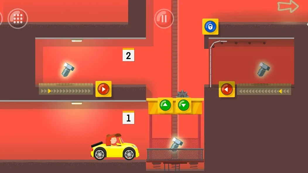 Скачать McWheelie logic games for kids мод — Открыты все уровни и машины — скриншот 4 Скачать McWheelie logic games for kids мод — Открыты все уровни и машины — скриншот 4
