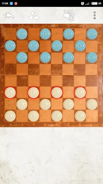 Скачать USSR Checkers Mod APK — Безлимитные подсказки и отмена ходов — скриншот 1