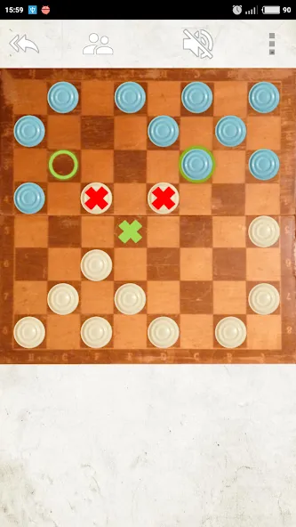 Скачать USSR Checkers Mod APK — Безлимитные подсказки и отмена ходов — скриншот 2