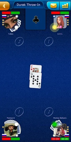 Durak LiveGames online мод на Андроид: Безлимитные монеты и быстрые победы — скриншот 2 Durak LiveGames online мод на Андроид: Безлимитные монеты и быстрые победы — скриншот 2