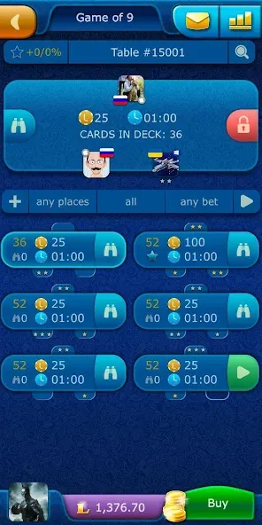 Joker LiveGames online бесплатно на Андроид — мод: Безлимитные фишки и быстрые выигрыши — скриншот 3 Joker LiveGames online бесплатно на Андроид — мод: Безлимитные фишки и быстрые выигрыши — скриншот 3