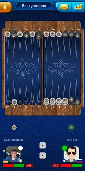 Скачать Backgammon LiveGames online последней версии — Без рекламы и безлимитные фишки — скриншот 2