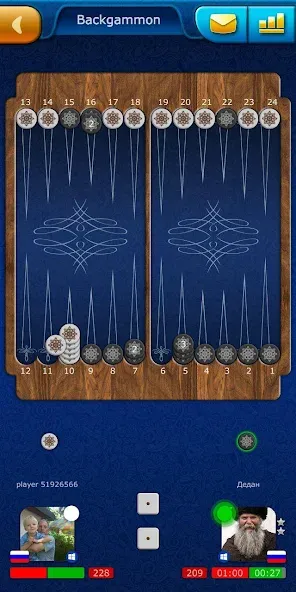 Скачать Backgammon LiveGames online последней версии — Без рекламы и безлимитные фишки — скриншот 3