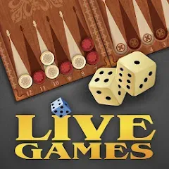 Скачать Backgammon LiveGames online последней версии — Без рекламы и безлимитные фишки