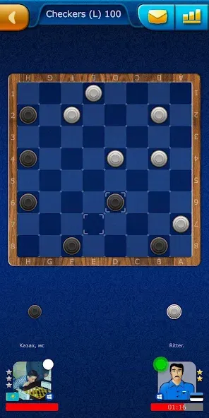 Скачать Checkers LiveGames online мод — Игра без рекламы и все функции открыты — скриншот 4 Скачать Checkers LiveGames online мод — Игра без рекламы и все функции открыты — скриншот 4