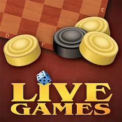 Скачать Checkers LiveGames online мод — Игра без рекламы и все функции открыты