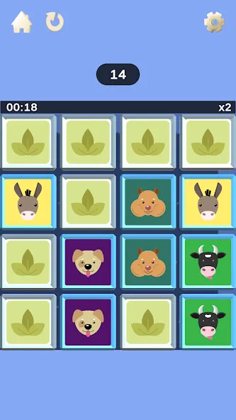 MatchTwo MOD APK скачать на Андроид — Безлимитные ходы и быстрые победы — скриншот 2