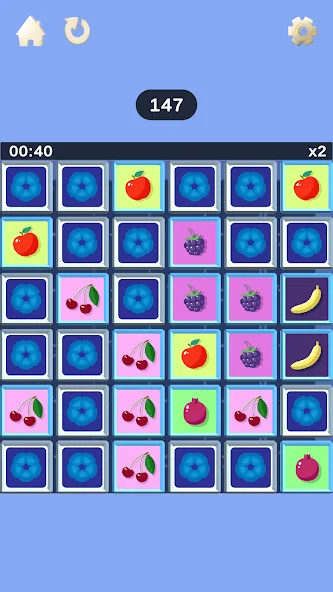 MatchTwo MOD APK скачать на Андроид — Безлимитные ходы и быстрые победы — скриншот 4
