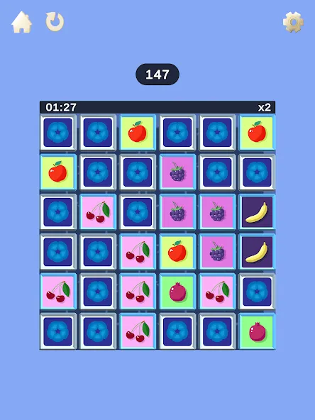 MatchTwo MOD APK скачать на Андроид — Безлимитные ходы и быстрые победы — скриншот 5