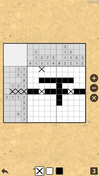 Японские кроссворды взлом APK — Подсказки и все уровни открыты — скриншот 2 Японские кроссворды взлом APK — Подсказки и все уровни открыты — скриншот 2