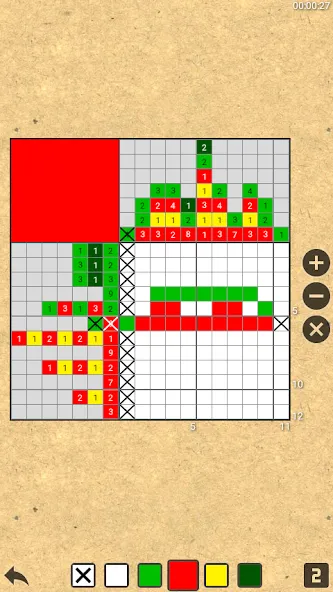 Японские кроссворды взлом APK — Подсказки и все уровни открыты — скриншот 4 Японские кроссворды взлом APK — Подсказки и все уровни открыты — скриншот 4