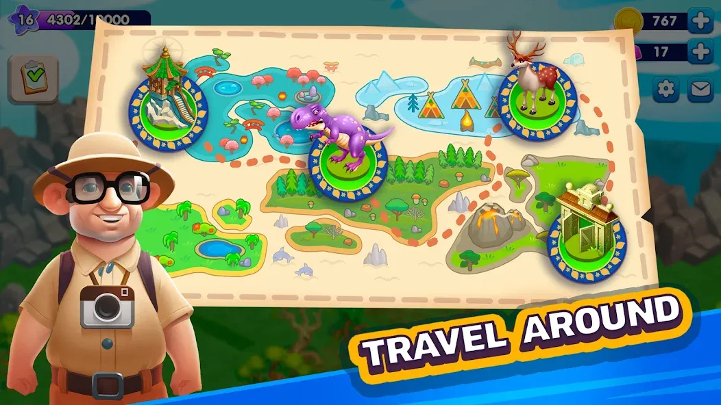 Golden Farm MOD APK: Безлимитные монеты и ресурсы — скриншот 4 Golden Farm MOD APK: Безлимитные монеты и ресурсы — скриншот 4