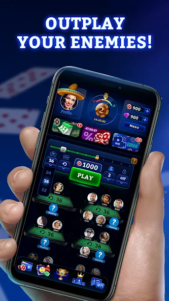 Скачать взлом Durak Online 3D — Без рекламы и быстрый прогресс — скриншот 2