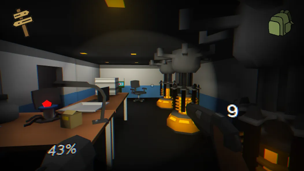 Bunker 23 - Action Adventure на телефон — скачать мод: Безлимитные ресурсы и оружие — скриншот 3 Bunker 23 - Action Adventure на телефон — скачать мод: Безлимитные ресурсы и оружие — скриншот 3
