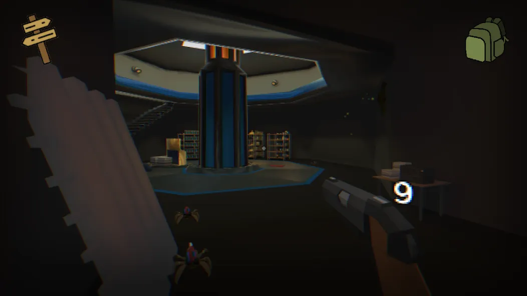 Bunker 23 - Action Adventure на телефон — скачать мод: Безлимитные ресурсы и оружие — скриншот 5 Bunker 23 - Action Adventure на телефон — скачать мод: Безлимитные ресурсы и оружие — скриншот 5