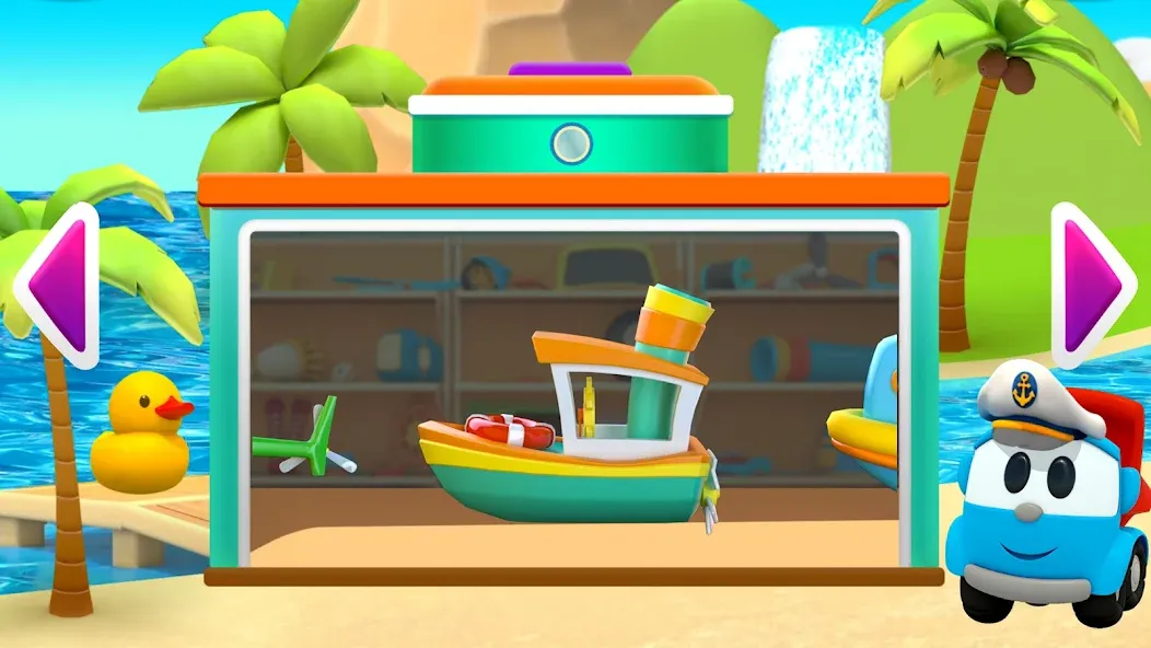 Leo 2: Puzzles & Cars for Kids MOD APK: Безлимитные деньги и все машины открыты — скриншот 3 Leo 2: Puzzles & Cars for Kids MOD APK: Безлимитные деньги и все машины открыты — скриншот 3