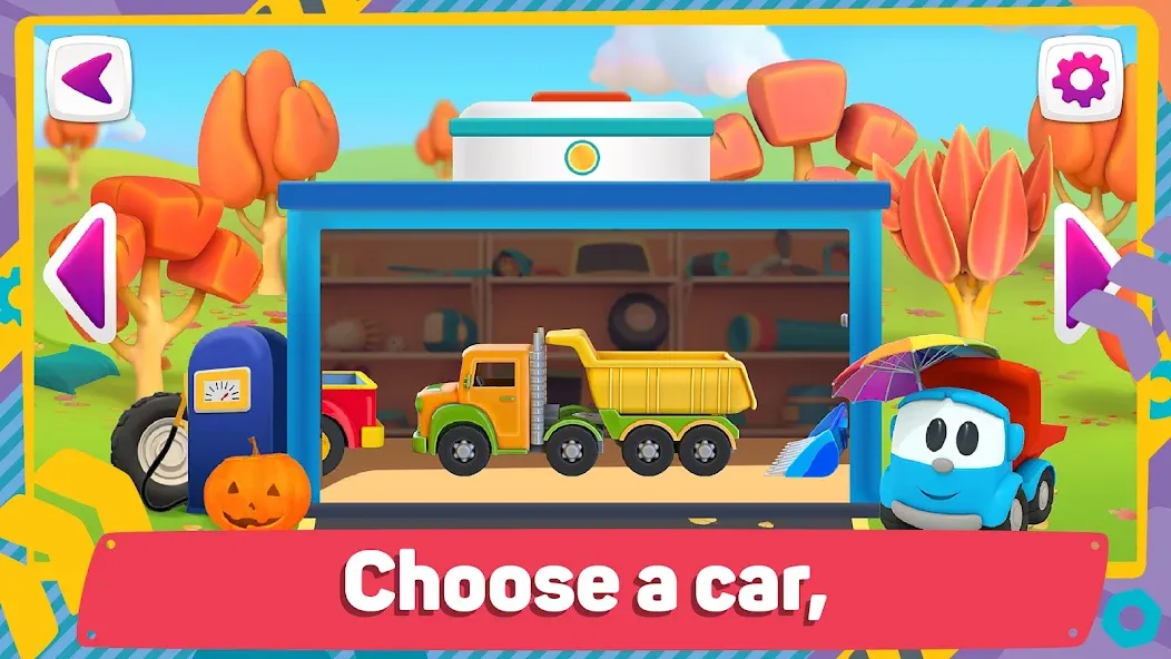 Leo 2: Puzzles & Cars for Kids MOD APK: Безлимитные деньги и все машины открыты — скриншот 4 Leo 2: Puzzles & Cars for Kids MOD APK: Безлимитные деньги и все машины открыты — скриншот 4