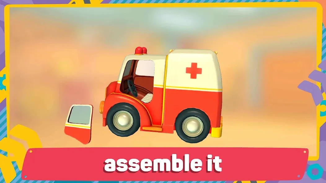 Leo 2: Puzzles & Cars for Kids MOD APK: Безлимитные деньги и все машины открыты — скриншот 5 Leo 2: Puzzles & Cars for Kids MOD APK: Безлимитные деньги и все машины открыты — скриншот 5