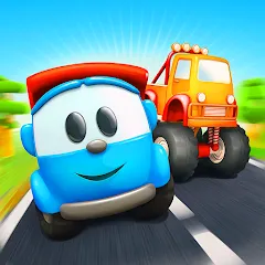 Leo 2: Puzzles & Cars for Kids MOD APK: Безлимитные деньги и все машины открыты