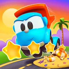 Leo Runner: car games for kids MOD APK скачать на Андроид — Безлимитные деньги и все машины открыты