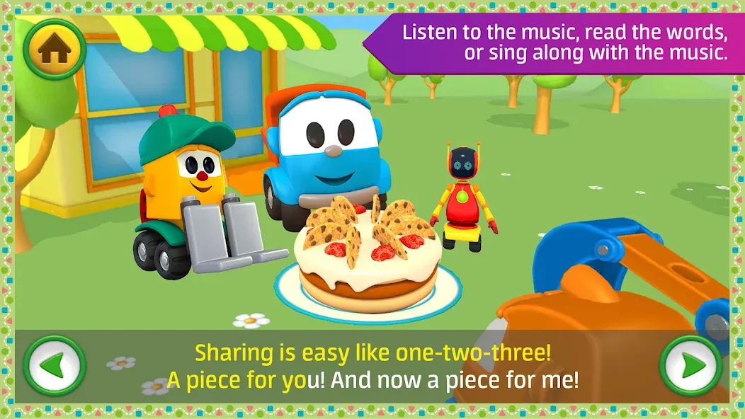 Скачать Leo kids songs and music games — Все песни и игры открыты — скриншот 2 Скачать Leo kids songs and music games — Все песни и игры открыты — скриншот 2
