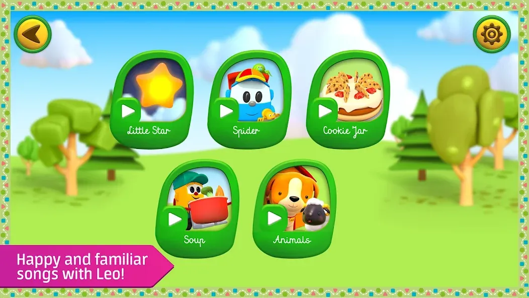 Скачать Leo kids songs and music games — Все песни и игры открыты — скриншот 4 Скачать Leo kids songs and music games — Все песни и игры открыты — скриншот 4