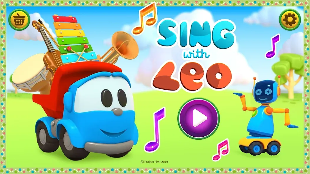 Скачать Leo kids songs and music games — Все песни и игры открыты — скриншот 5 Скачать Leo kids songs and music games — Все песни и игры открыты — скриншот 5