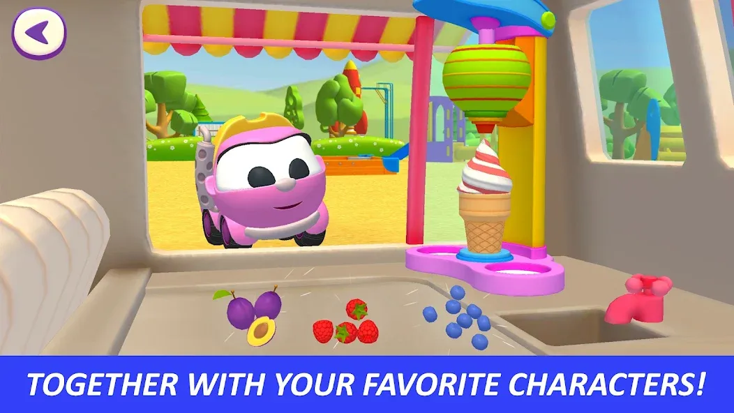 Leo's World: toddler adventure MOD APK: Открыты все уровни и персонажи — скриншот 2 Leo's World: toddler adventure MOD APK: Открыты все уровни и персонажи — скриншот 2