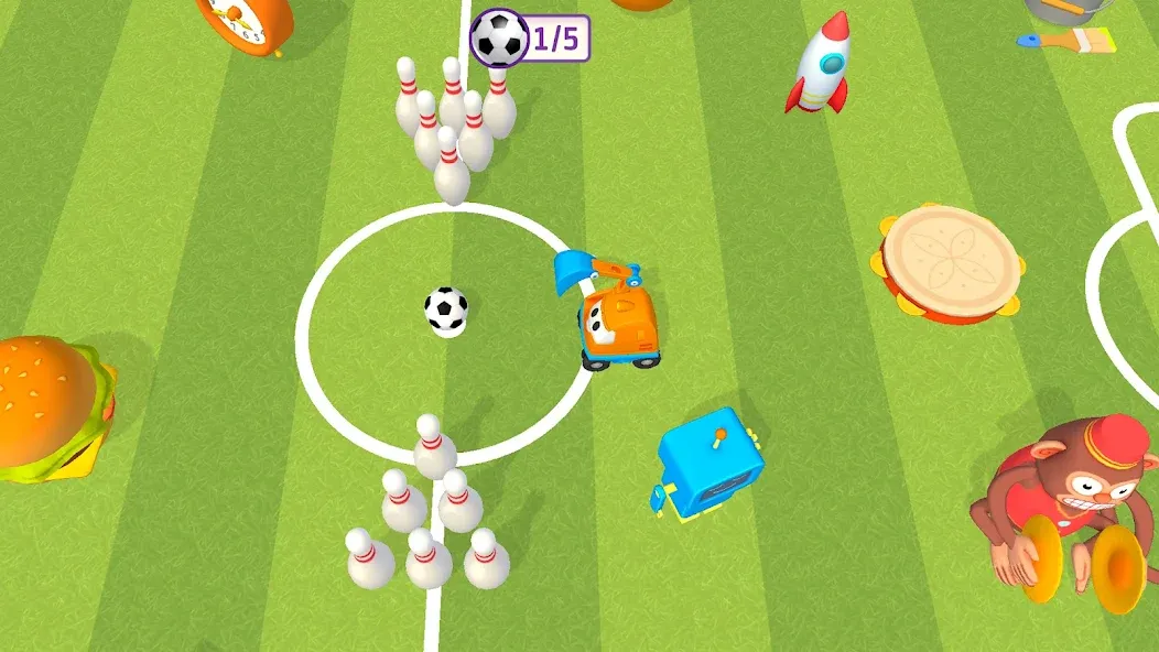 Leo's World: toddler adventure MOD APK: Открыты все уровни и персонажи — скриншот 3 Leo's World: toddler adventure MOD APK: Открыты все уровни и персонажи — скриншот 3