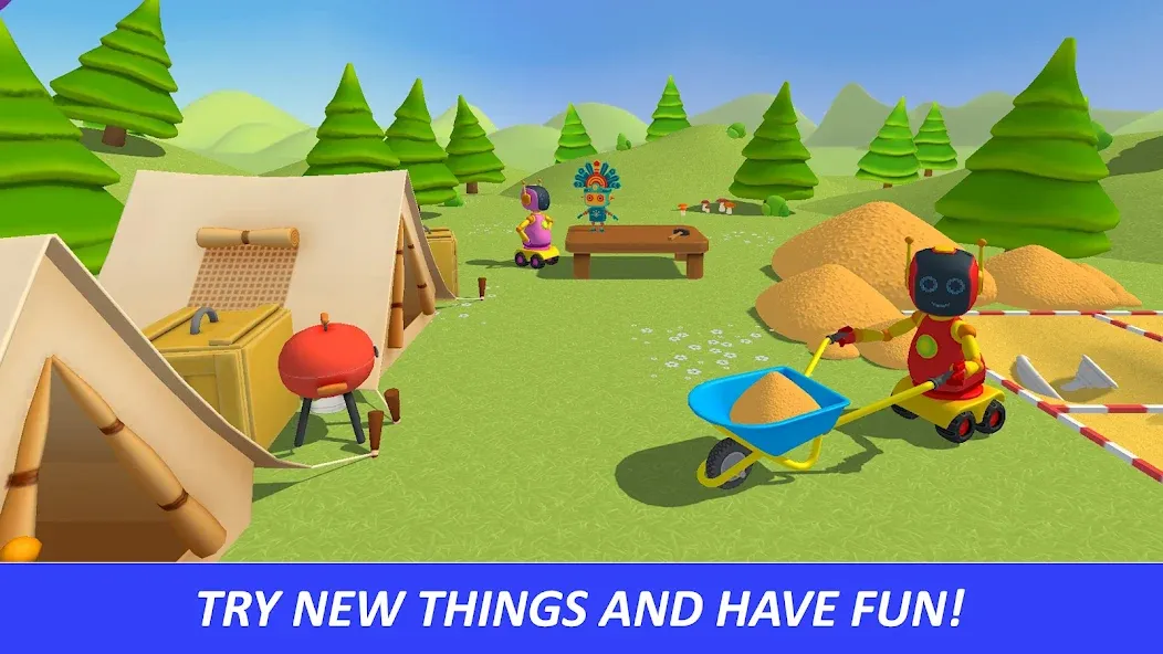 Leo's World: toddler adventure MOD APK: Открыты все уровни и персонажи — скриншот 4 Leo's World: toddler adventure MOD APK: Открыты все уровни и персонажи — скриншот 4