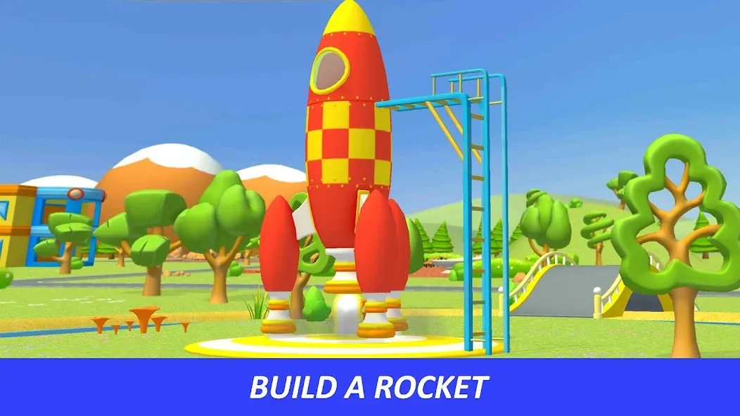 Leo's World: toddler adventure MOD APK: Открыты все уровни и персонажи — скриншот 5 Leo's World: toddler adventure MOD APK: Открыты все уровни и персонажи — скриншот 5