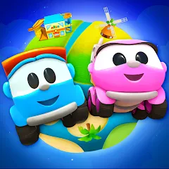 Leo's World: toddler adventure MOD APK: Открыты все уровни и персонажи