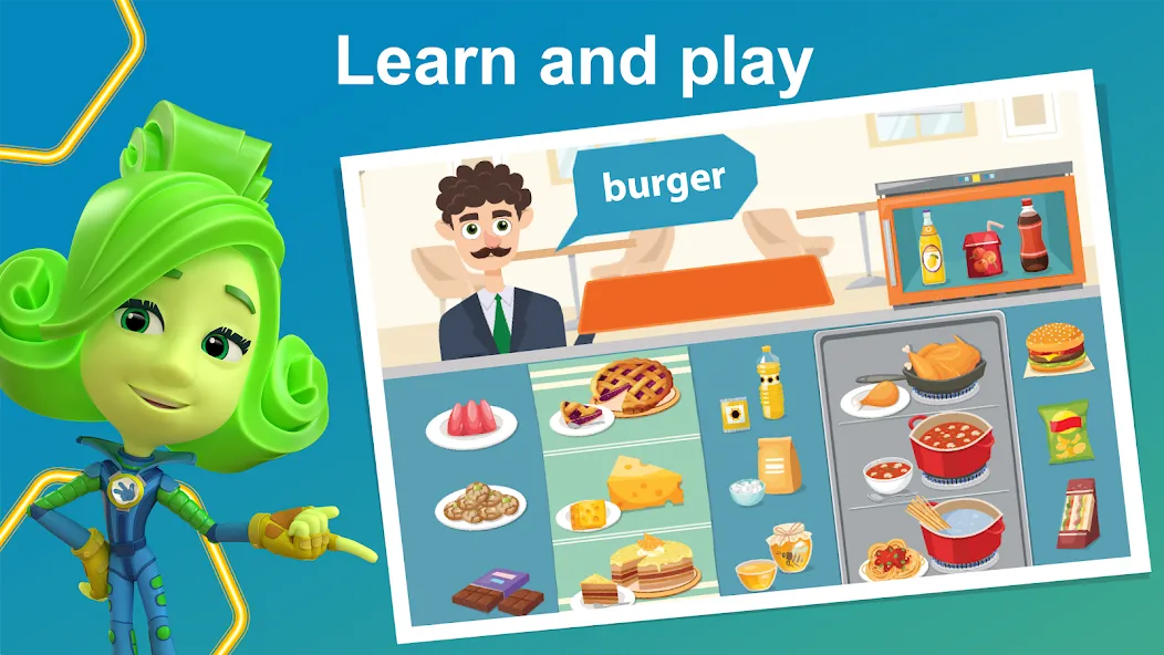 English for Kids Learning game MOD APK скачать на Андроид — Все уроки английского открыты — скриншот 2 English for Kids Learning game MOD APK скачать на Андроид — Все уроки английского открыты — скриншот 2