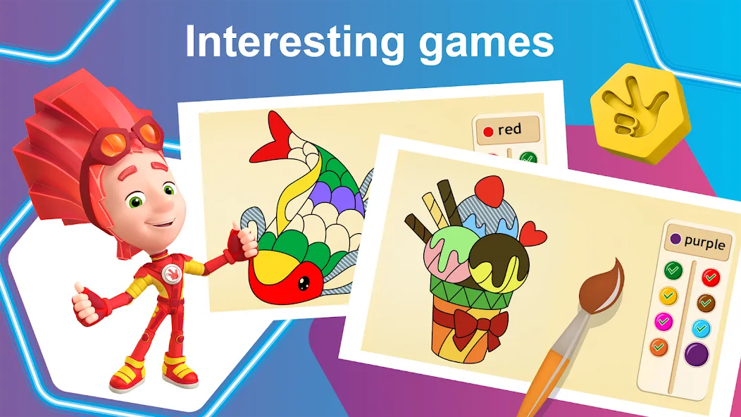 English for Kids Learning game MOD APK скачать на Андроид — Все уроки английского открыты — скриншот 3 English for Kids Learning game MOD APK скачать на Андроид — Все уроки английского открыты — скриншот 3