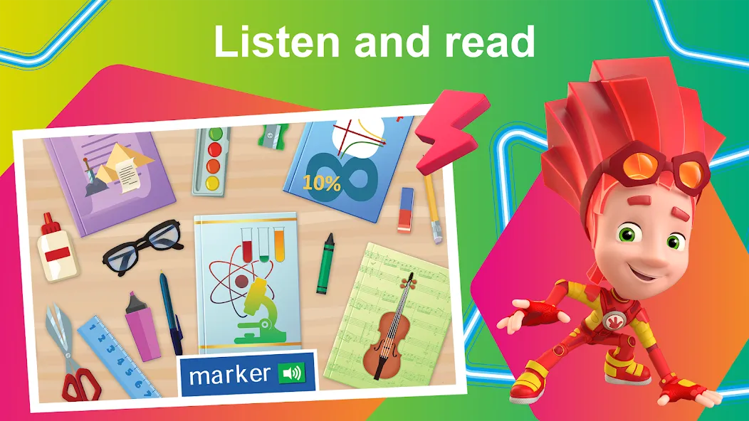 English for Kids Learning game MOD APK скачать на Андроид — Все уроки английского открыты — скриншот 5 English for Kids Learning game MOD APK скачать на Андроид — Все уроки английского открыты — скриншот 5