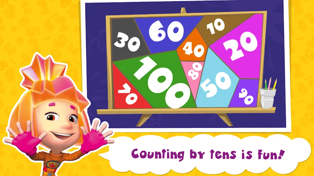 Мод The Fixies Math Learning Games — Разблокированы все математические игры, скачать APK — скриншот 4 Мод The Fixies Math Learning Games — Разблокированы все математические игры, скачать APK — скриншот 4