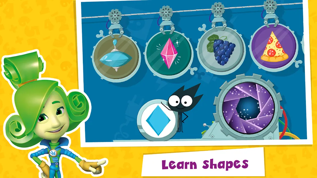 Мод The Fixies Math Learning Games — Разблокированы все математические игры, скачать APK — скриншот 5 Мод The Fixies Math Learning Games — Разблокированы все математические игры, скачать APK — скриншот 5