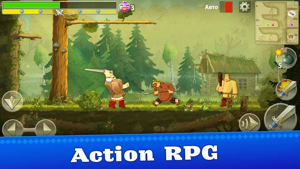 Heroes Adventure: Action RPG мод на Андроид: Безлимитные ресурсы и усиленные герои — скриншот 1 Heroes Adventure: Action RPG мод на Андроид: Безлимитные ресурсы и усиленные герои — скриншот 1